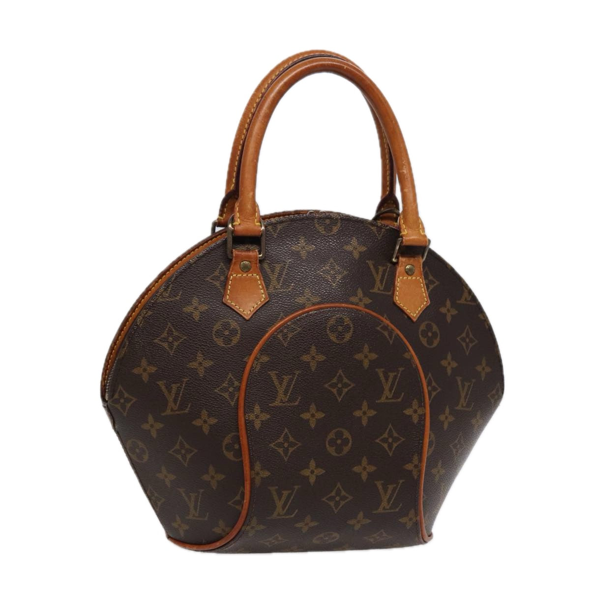 LOUIS VUITTON Monogram Ellipse PM Hand Bag M51127 LV Auth 89122