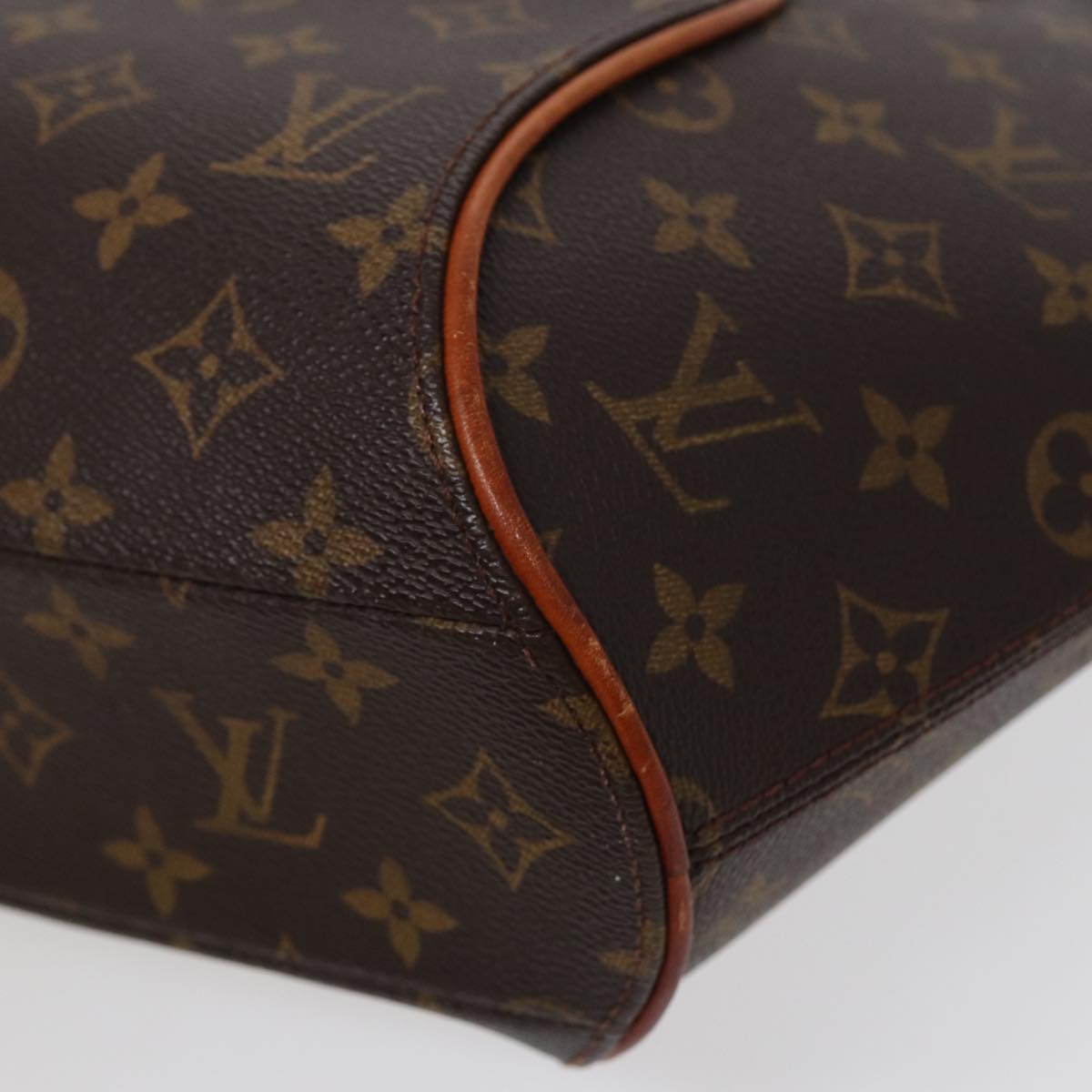 LOUIS VUITTON Monogram Ellipse PM Hand Bag M51127 LV Auth 89122