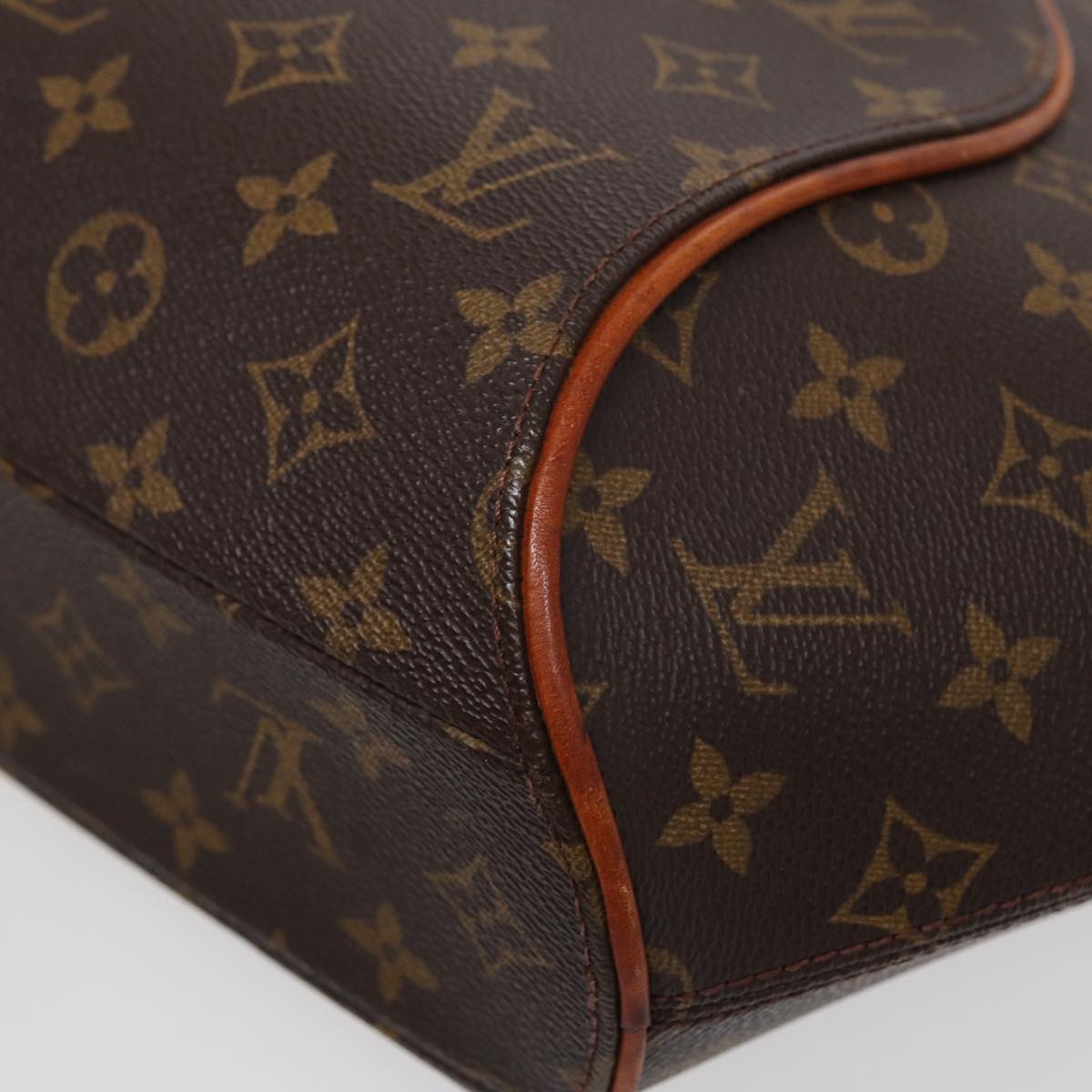 LOUIS VUITTON Monogram Ellipse PM Hand Bag M51127 LV Auth 89122