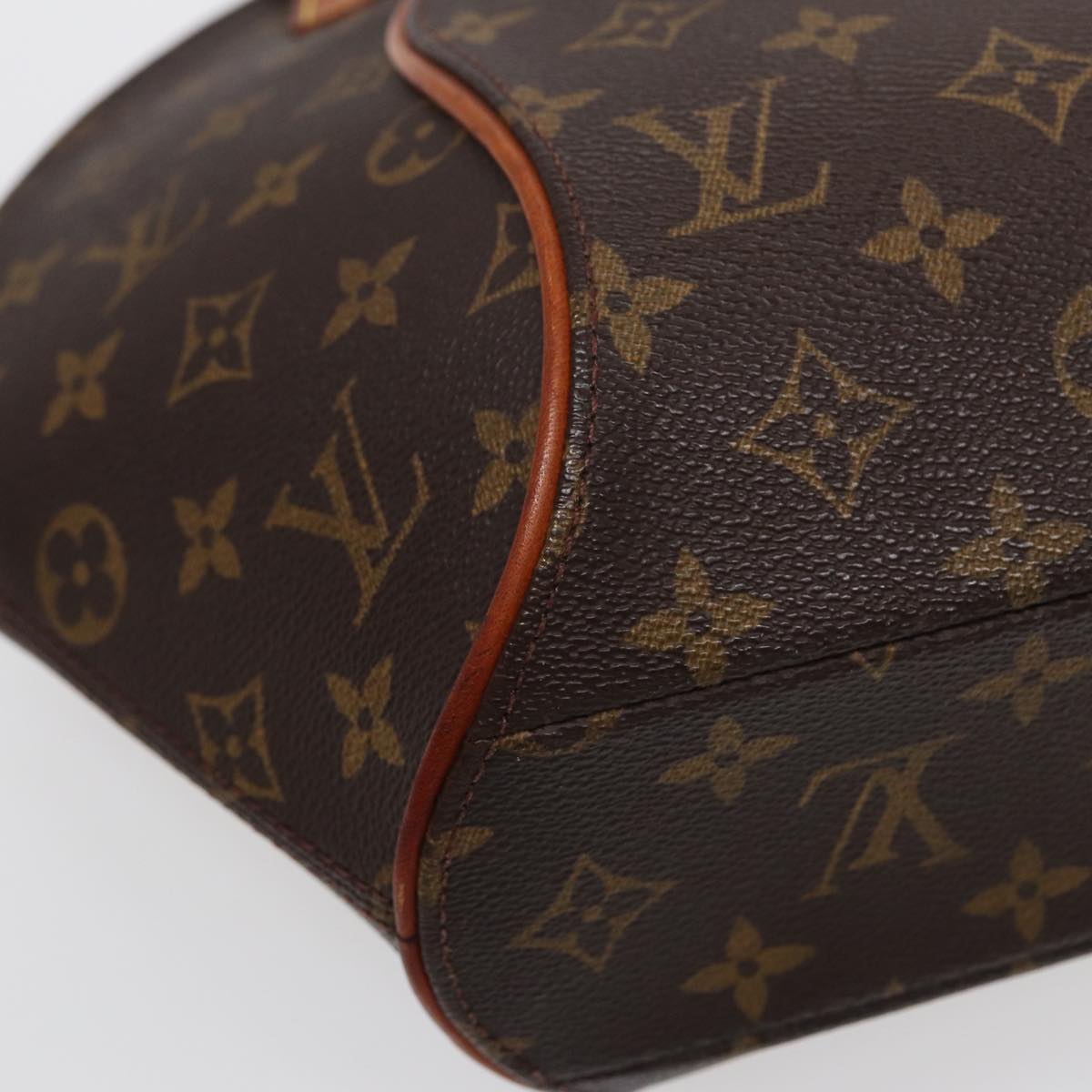 LOUIS VUITTON Monogram Ellipse PM Hand Bag M51127 LV Auth 89122