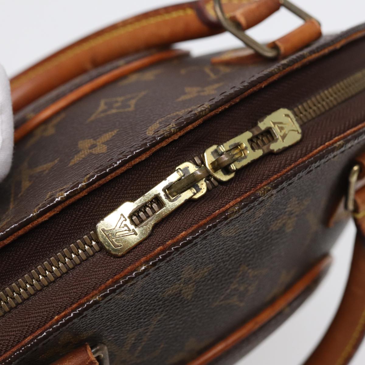 LOUIS VUITTON Monogram Ellipse PM Hand Bag M51127 LV Auth 89122