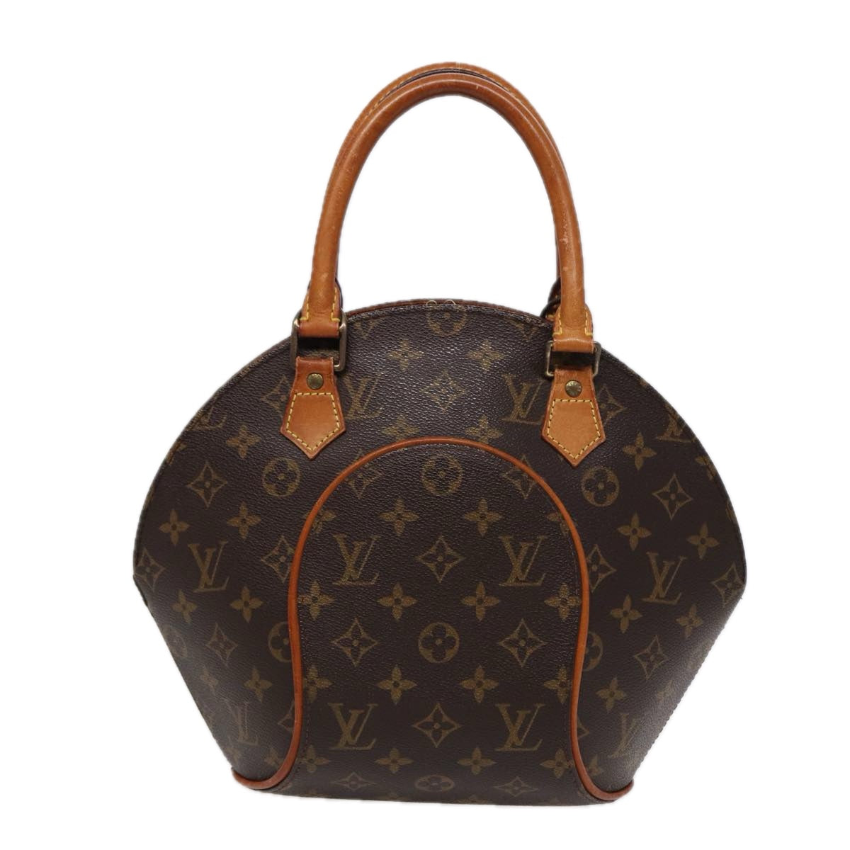 LOUIS VUITTON Monogram Ellipse PM Hand Bag M51127 LV Auth 89122