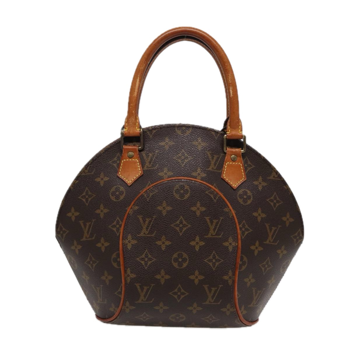 LOUIS VUITTON Monogram Ellipse PM Hand Bag M51127 LV Auth 89122