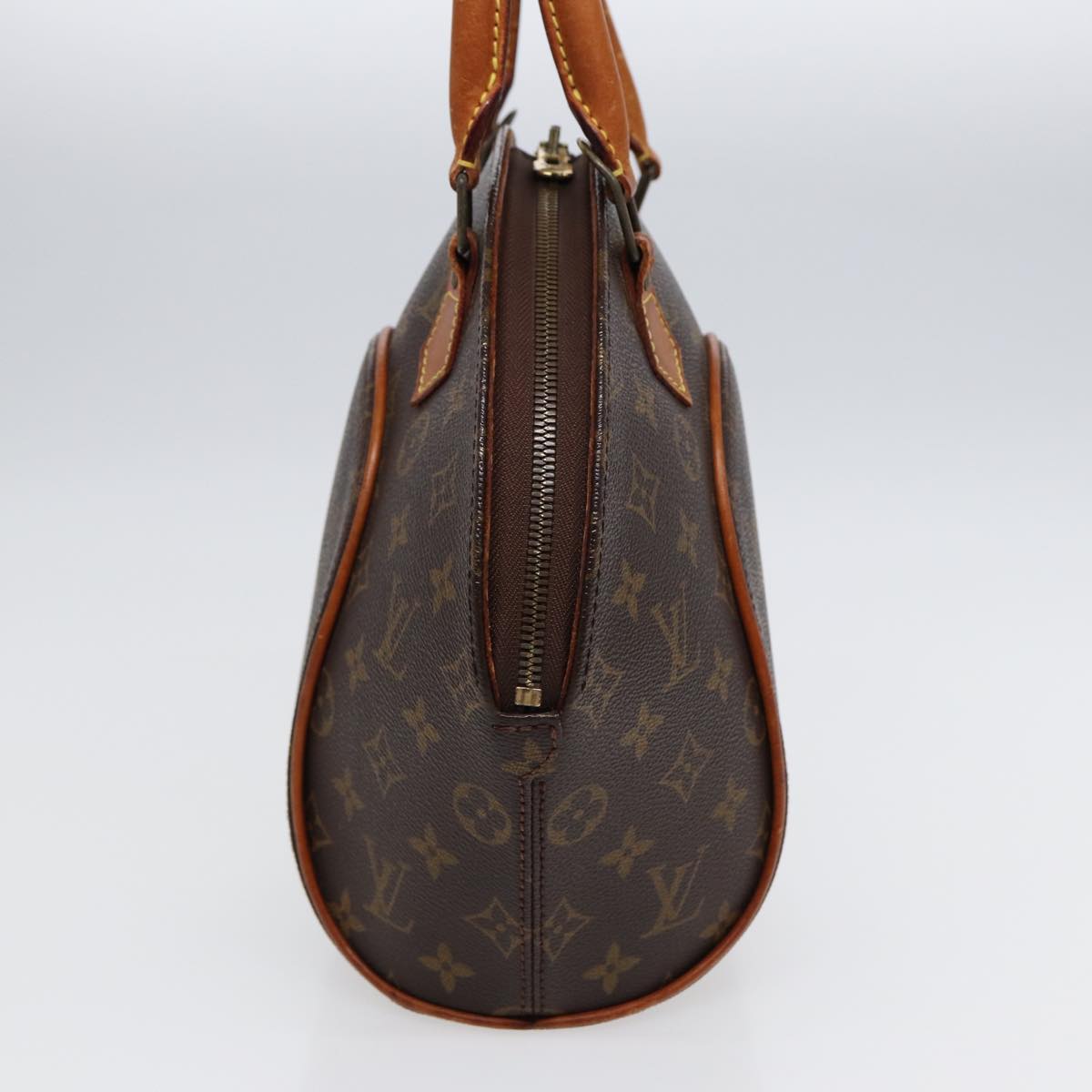 LOUIS VUITTON Monogram Ellipse PM Hand Bag M51127 LV Auth 89122