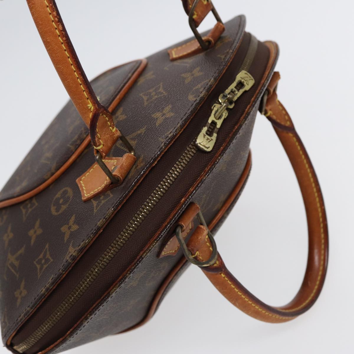 LOUIS VUITTON Monogram Ellipse PM Hand Bag M51127 LV Auth 89122