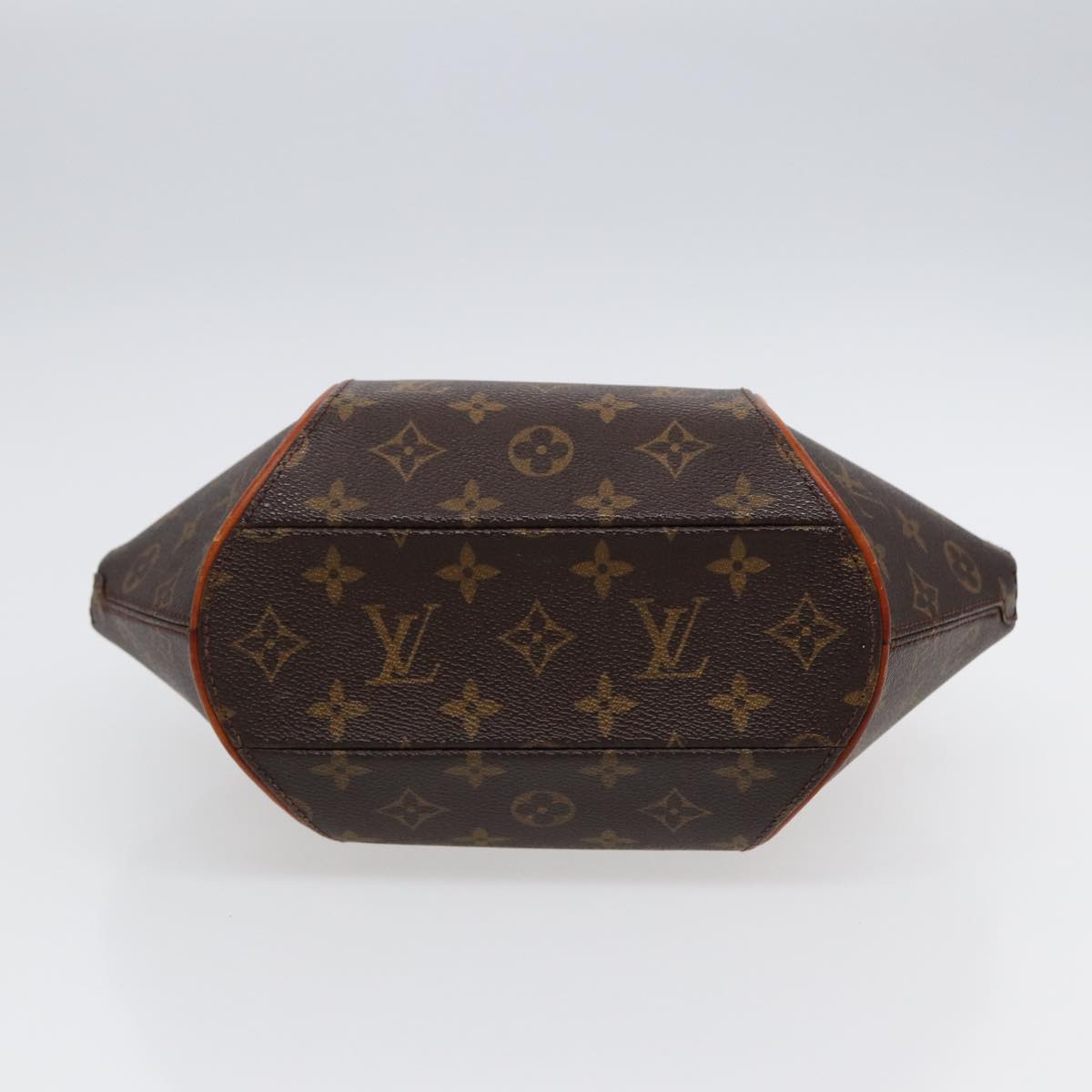 LOUIS VUITTON Monogram Ellipse PM Hand Bag M51127 LV Auth 89122