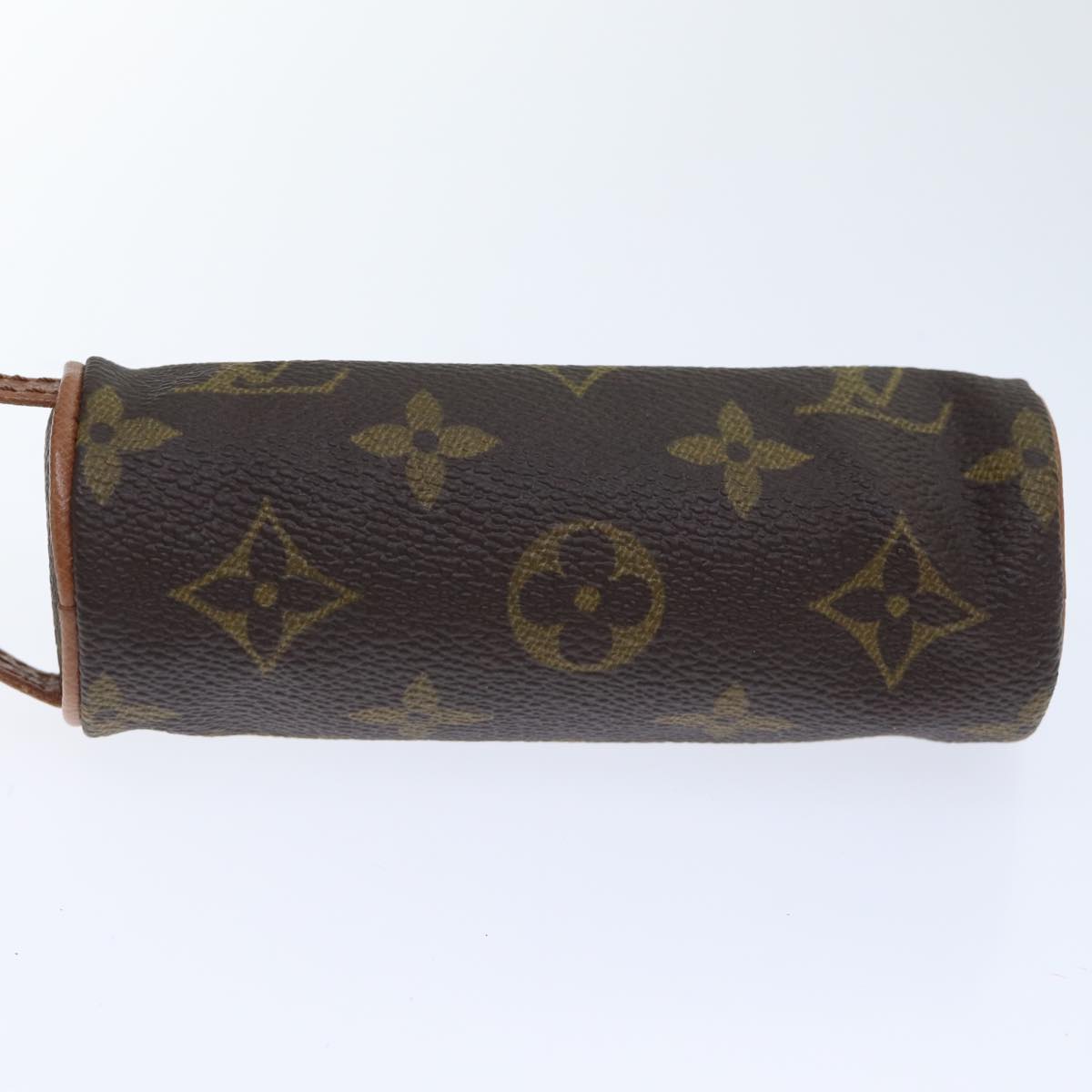 LOUIS VUITTON Monogram Etui 3 Ball de Golf Pouch M58249 LV Auth 89161