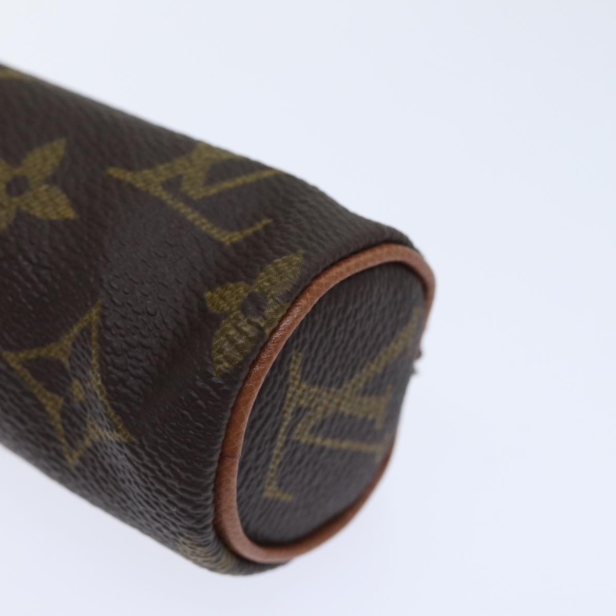 LOUIS VUITTON Monogram Etui 3 Ball de Golf Pouch M58249 LV Auth 89161