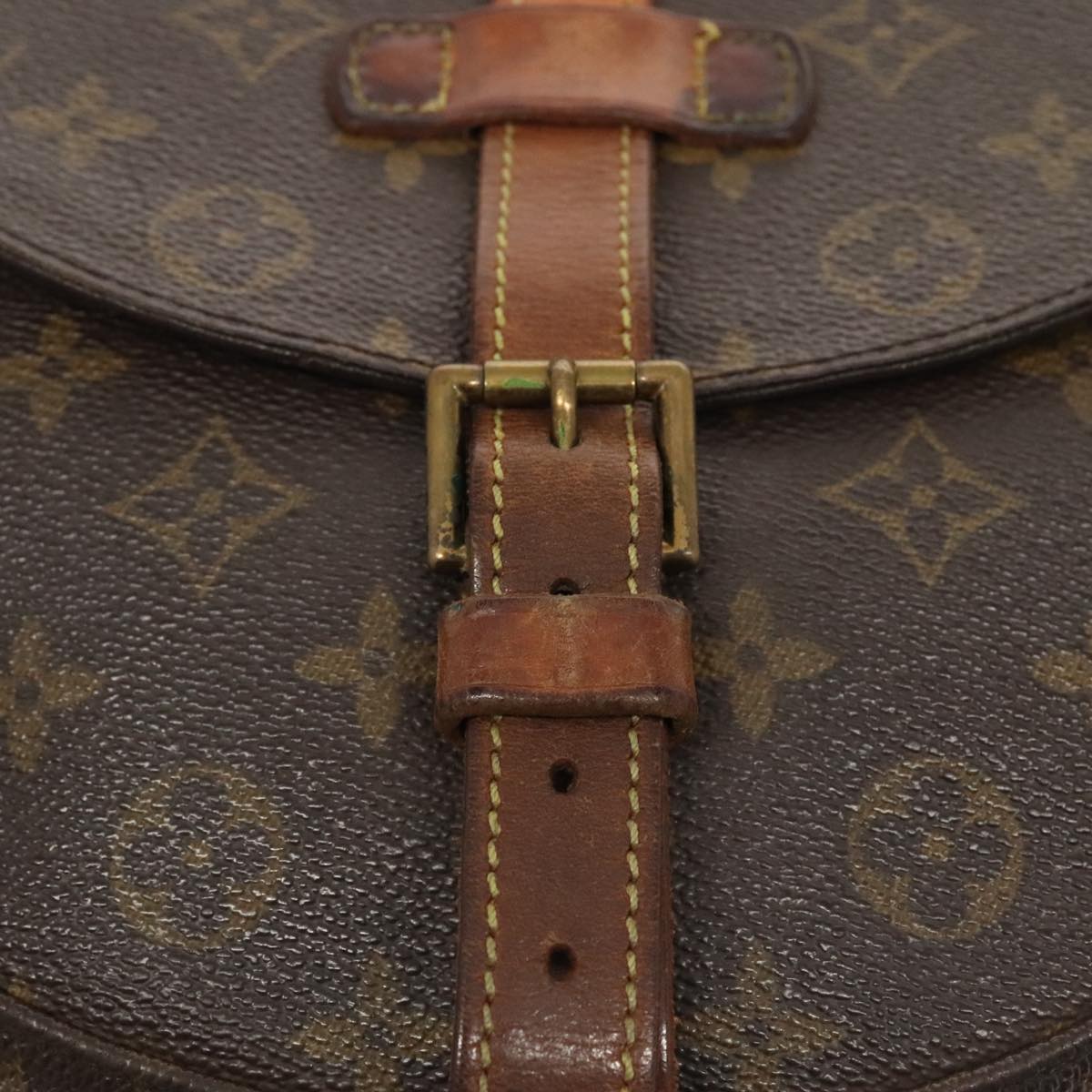 LOUIS VUITTON Monogram Chantilly GM Shoulder Bag M51232 LV Auth 89166