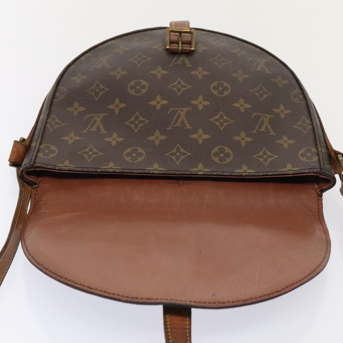 LOUIS VUITTON Monogram Chantilly GM Shoulder Bag M51232 LV Auth 89166