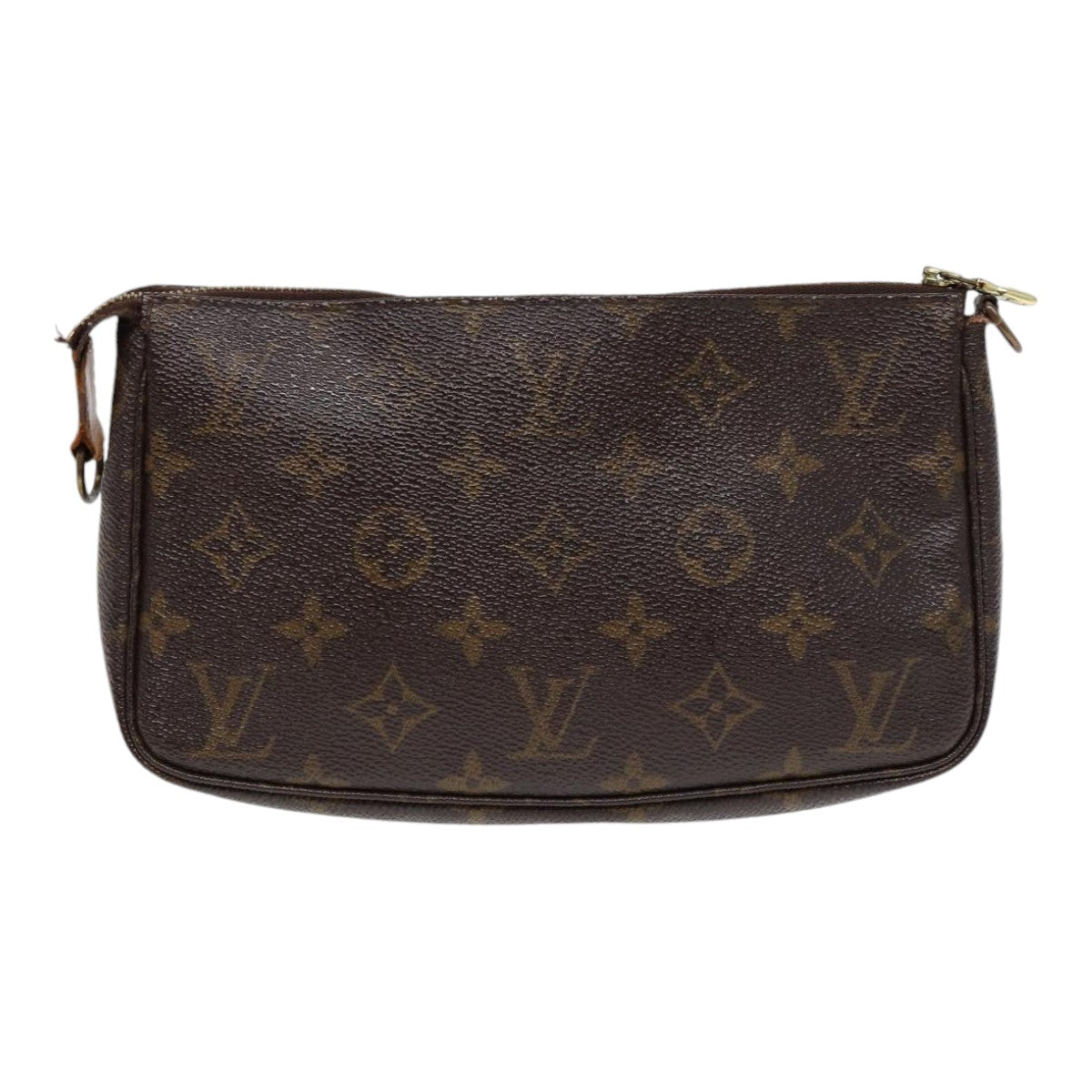 LOUIS VUITTON Monogram Pochette Accessoires Pouch M51980 LV Auth 89167