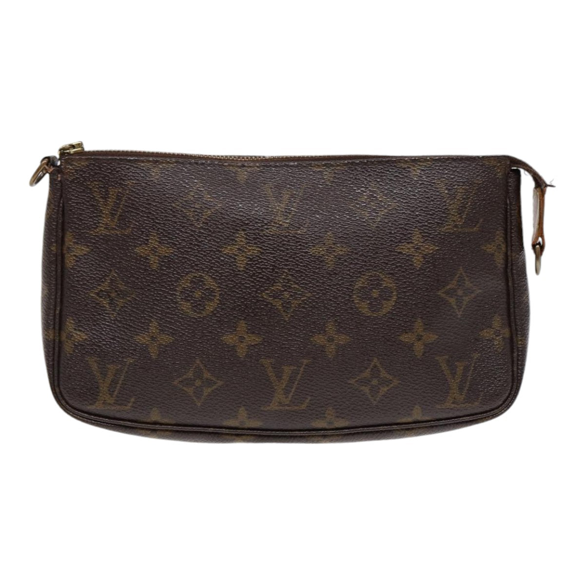 LOUIS VUITTON Monogram Pochette Accessoires Pouch M51980 LV Auth 89167