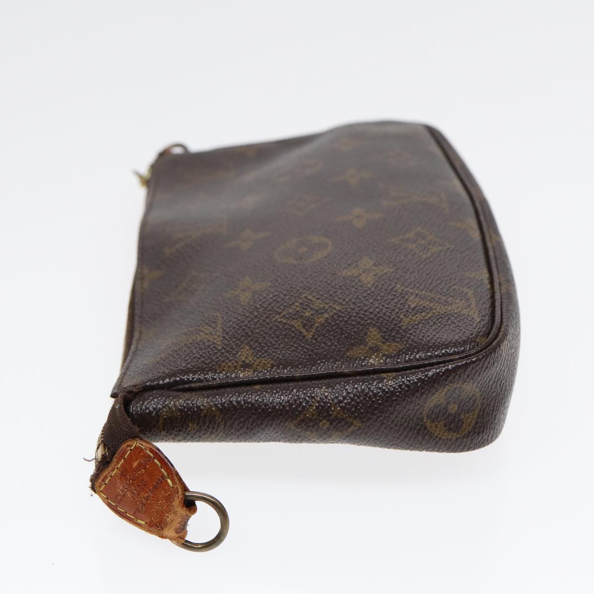 LOUIS VUITTON Monogram Pochette Accessoires Pouch M51980 LV Auth 89167