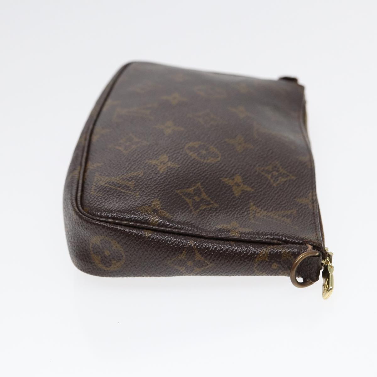 LOUIS VUITTON Monogram Pochette Accessoires Pouch M51980 LV Auth 89167