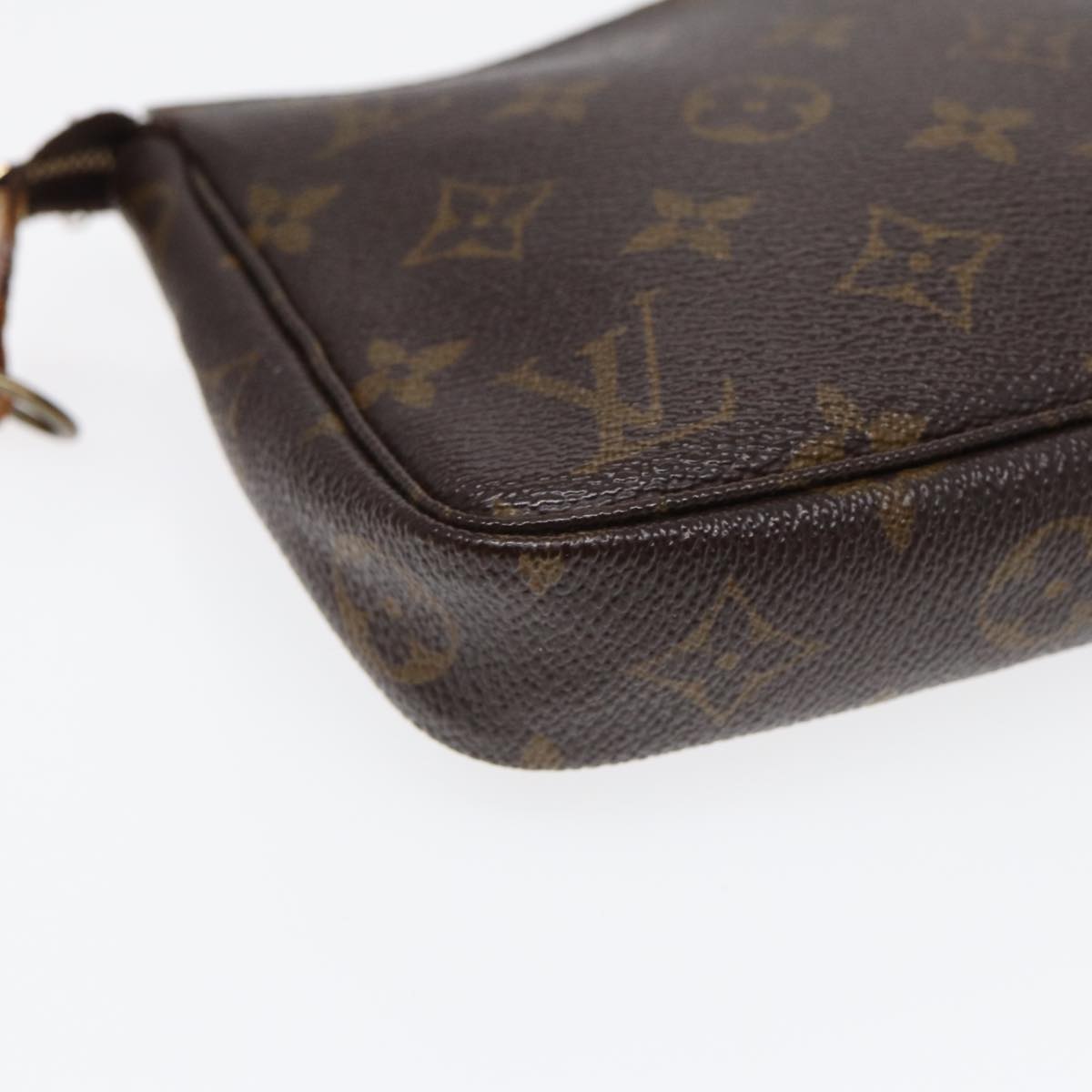 LOUIS VUITTON Monogram Pochette Accessoires Pouch M51980 LV Auth 89167