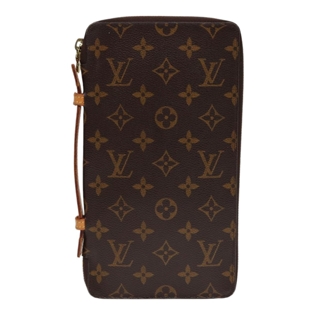 LOUIS VUITTON Monogram Organizer De Voyage Travel Case M60120 LV Auth 89174