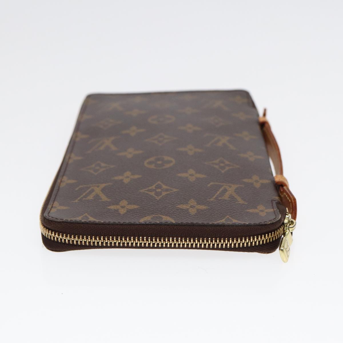 LOUIS VUITTON Monogram Organizer De Voyage Travel Case M60120 LV Auth 89174