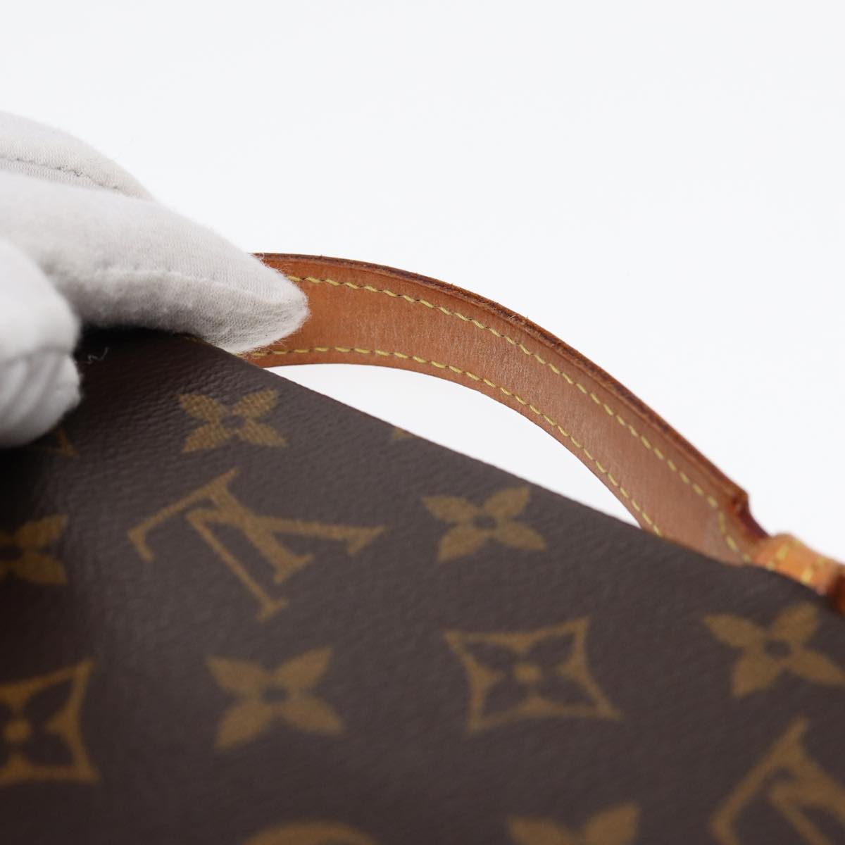 LOUIS VUITTON Monogram Organizer De Voyage Travel Case M60120 LV Auth 89174