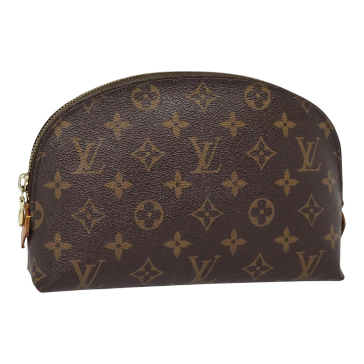 LOUIS VUITTON Monogram Pochette Cosmetic GM Cosmetic Pouch M47353 LV Auth 89177