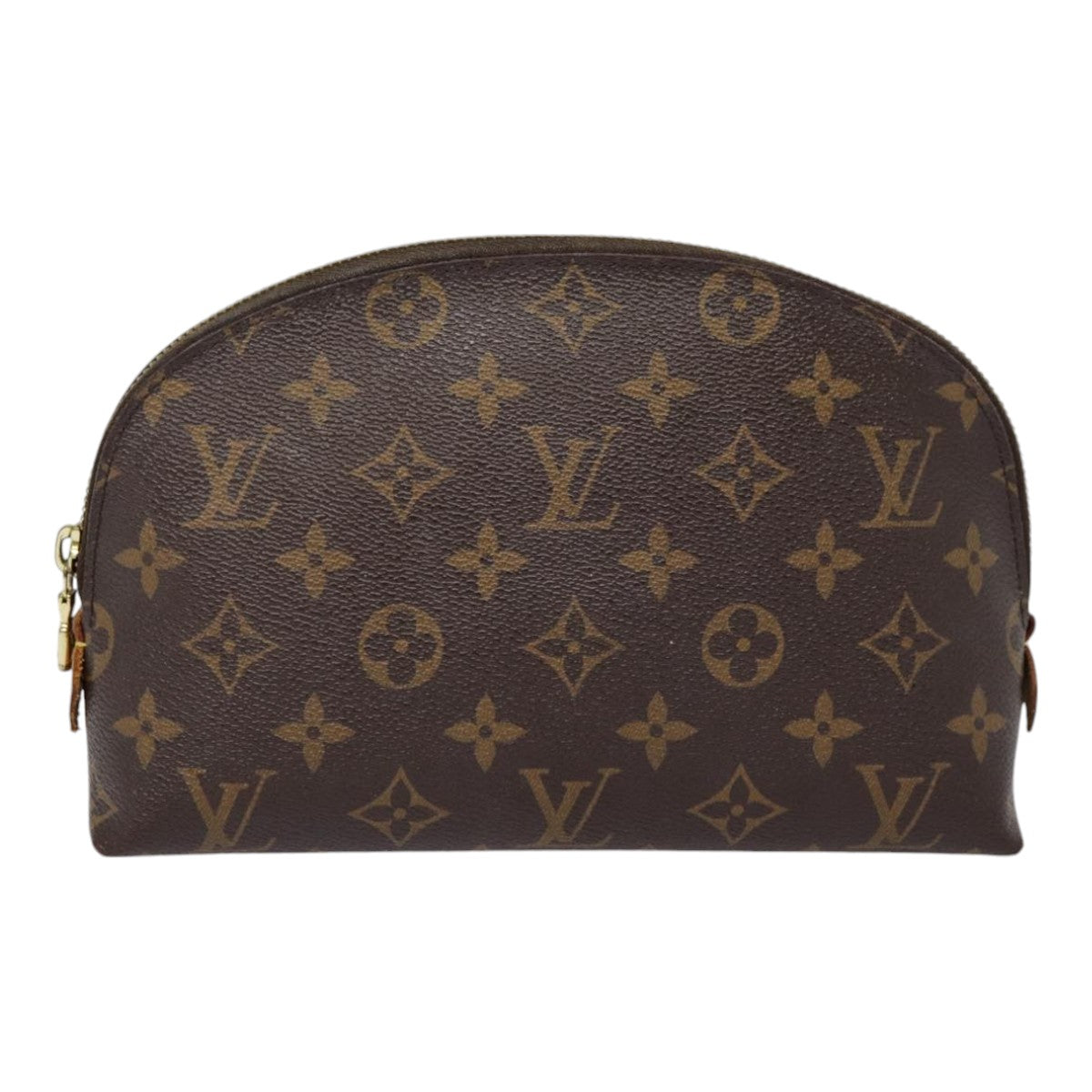 LOUIS VUITTON Monogram Pochette Cosmetic GM Cosmetic Pouch M47353 LV Auth 89177