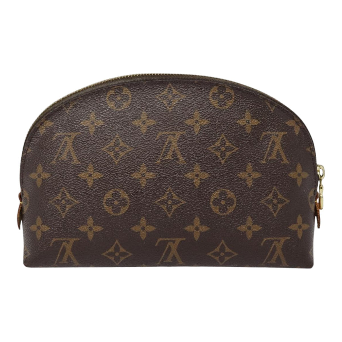 LOUIS VUITTON Monogram Pochette Cosmetic GM Cosmetic Pouch M47353 LV Auth 89177