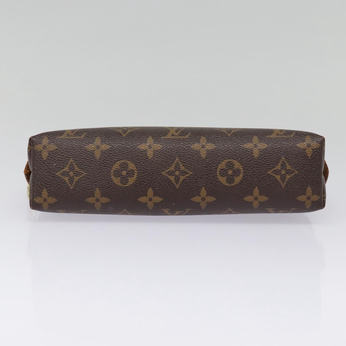 LOUIS VUITTON Monogram Pochette Cosmetic GM Cosmetic Pouch M47353 LV Auth 89177