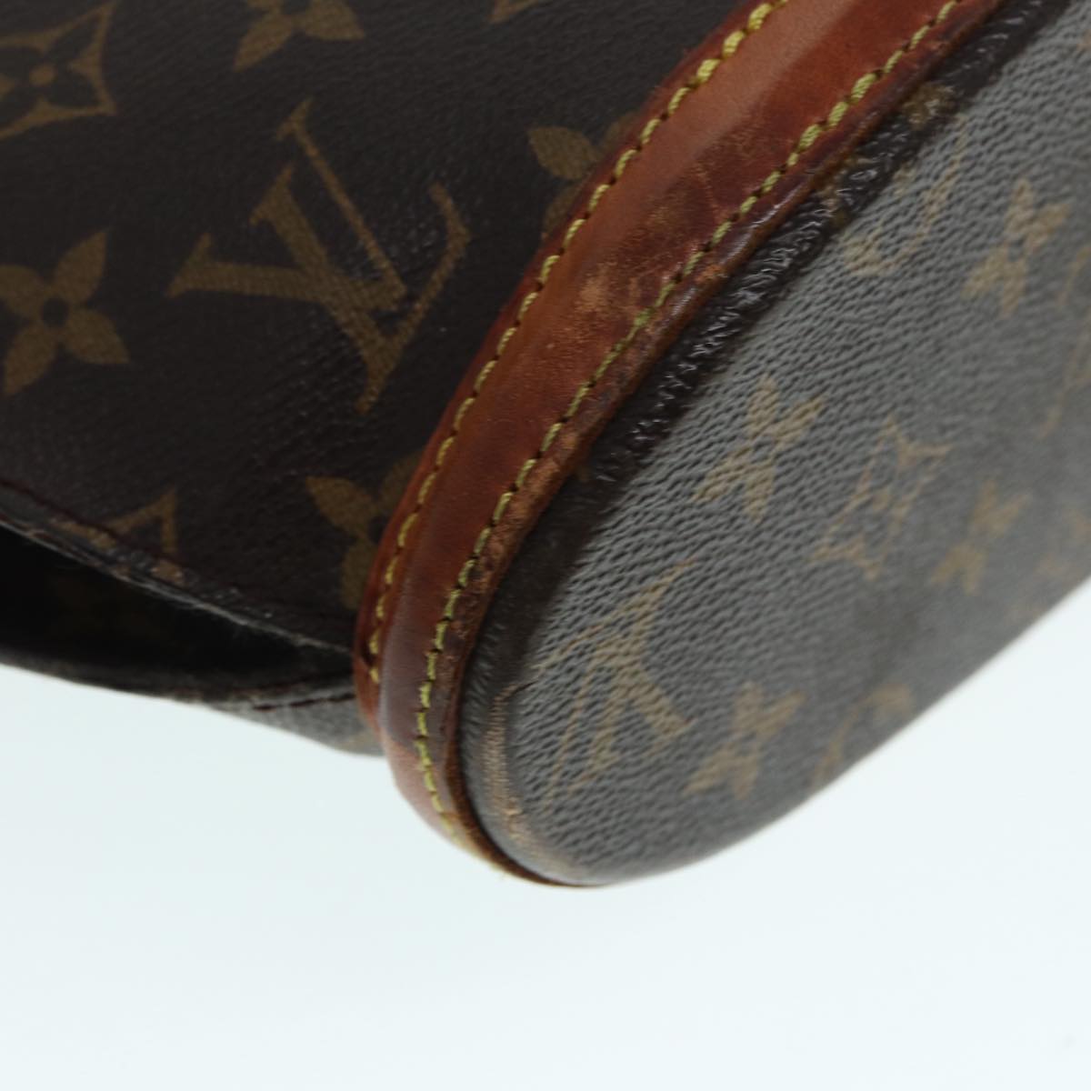 LOUIS VUITTON Monogram Babylone Tote Bag M51102 LV Auth 89218