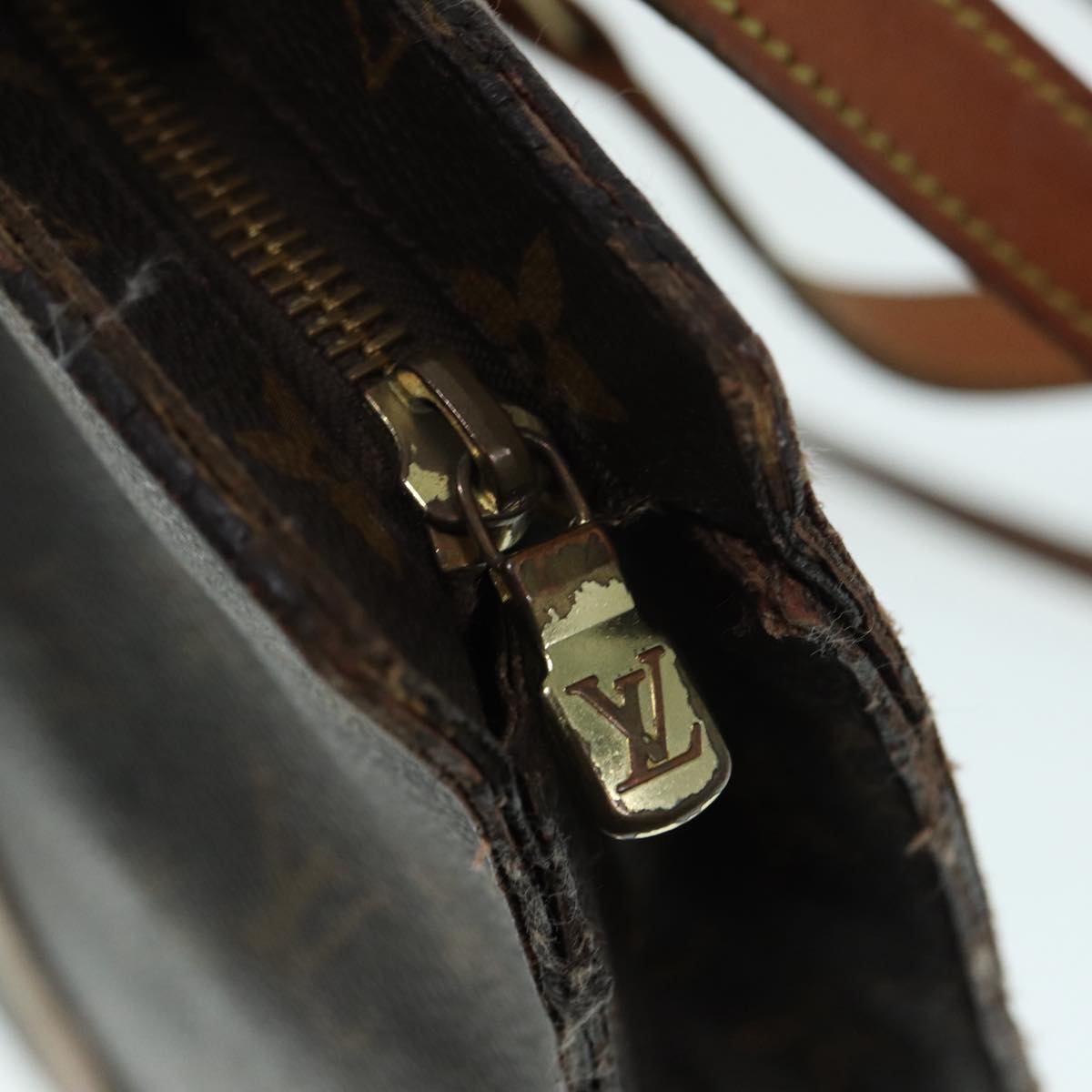 LOUIS VUITTON Monogram Babylone Tote Bag M51102 LV Auth 89218