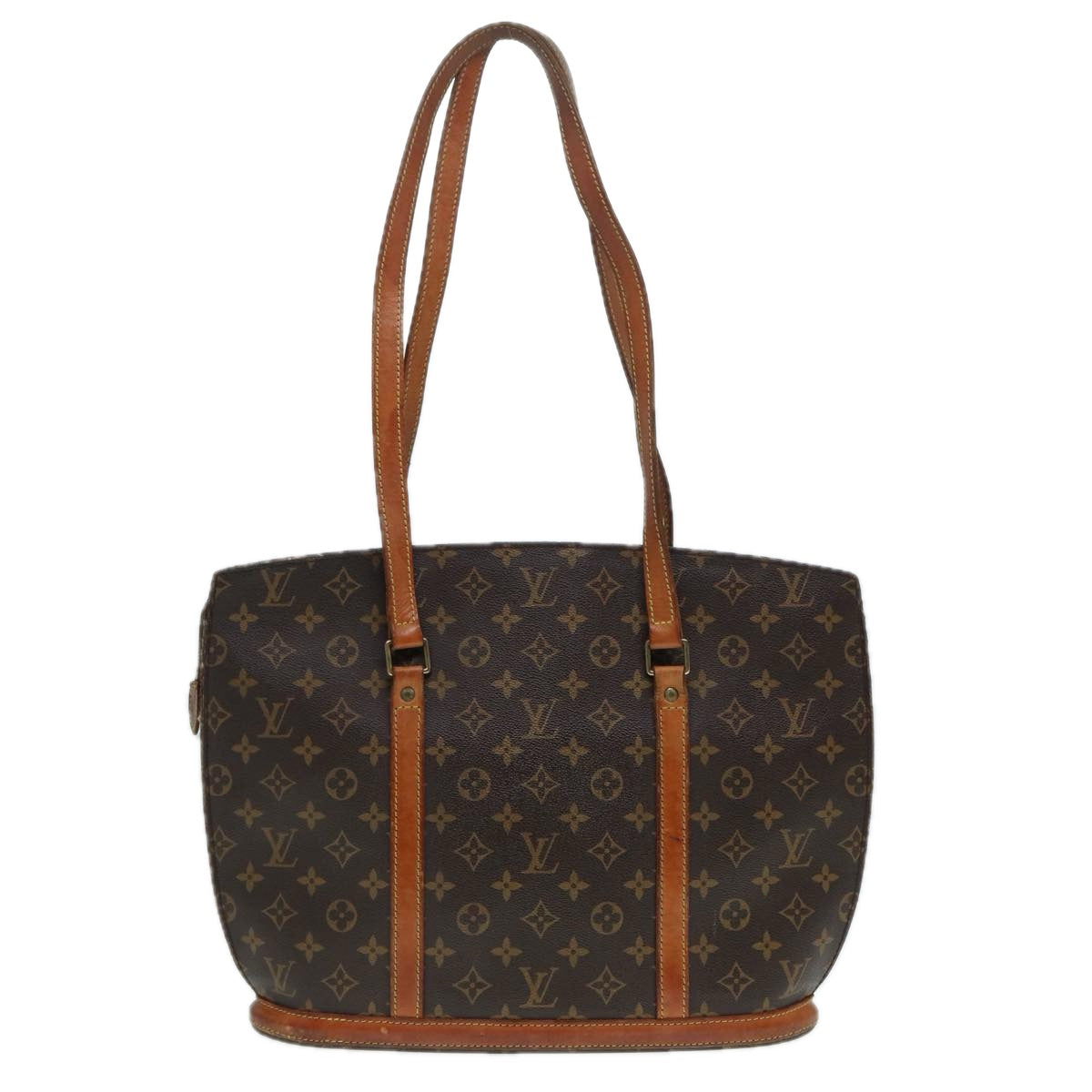 LOUIS VUITTON Monogram Babylone Tote Bag M51102 LV Auth 89218