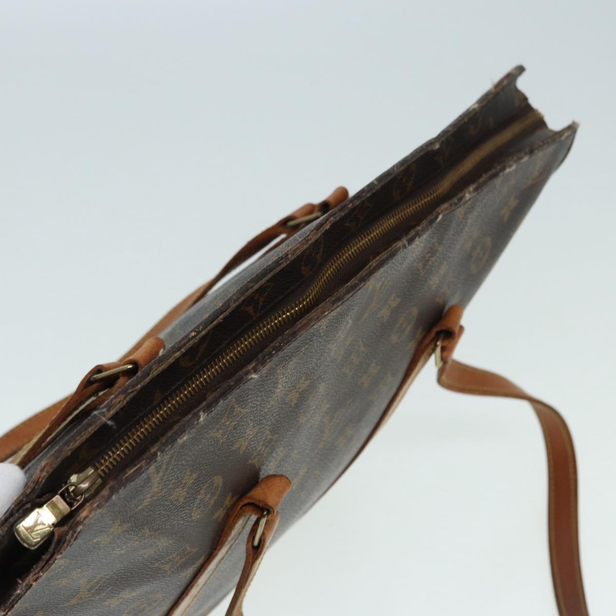 LOUIS VUITTON Monogram Babylone Tote Bag M51102 LV Auth 89218