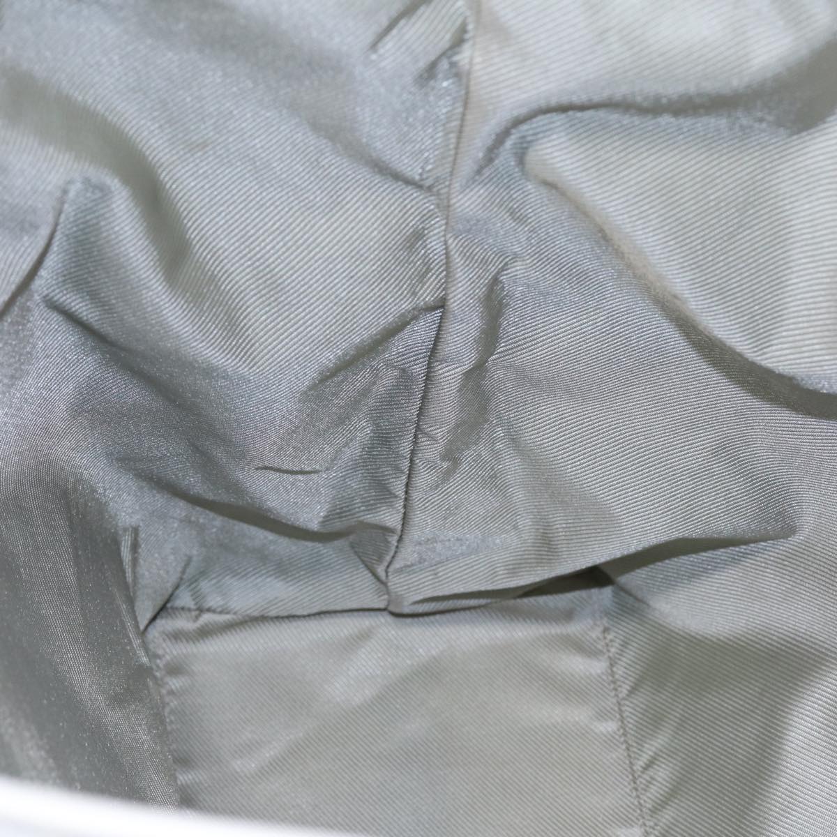 GUCCI GG Canvas Tote Bag Light Blue White Gold 002 1097 Auth 89242