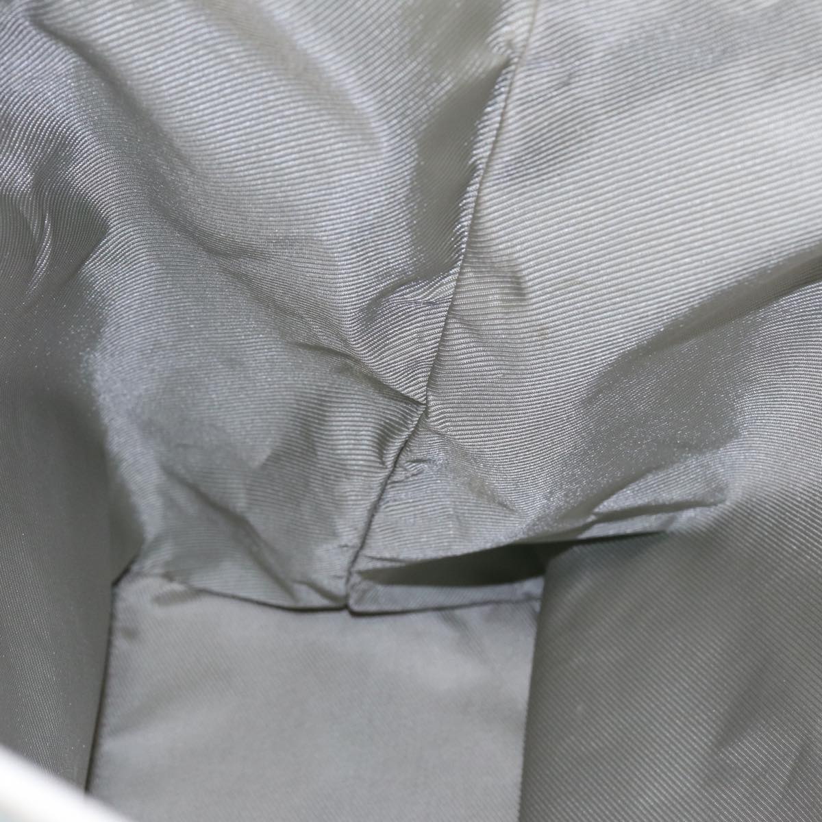 GUCCI GG Canvas Tote Bag Light Blue White Gold 002 1097 Auth 89242