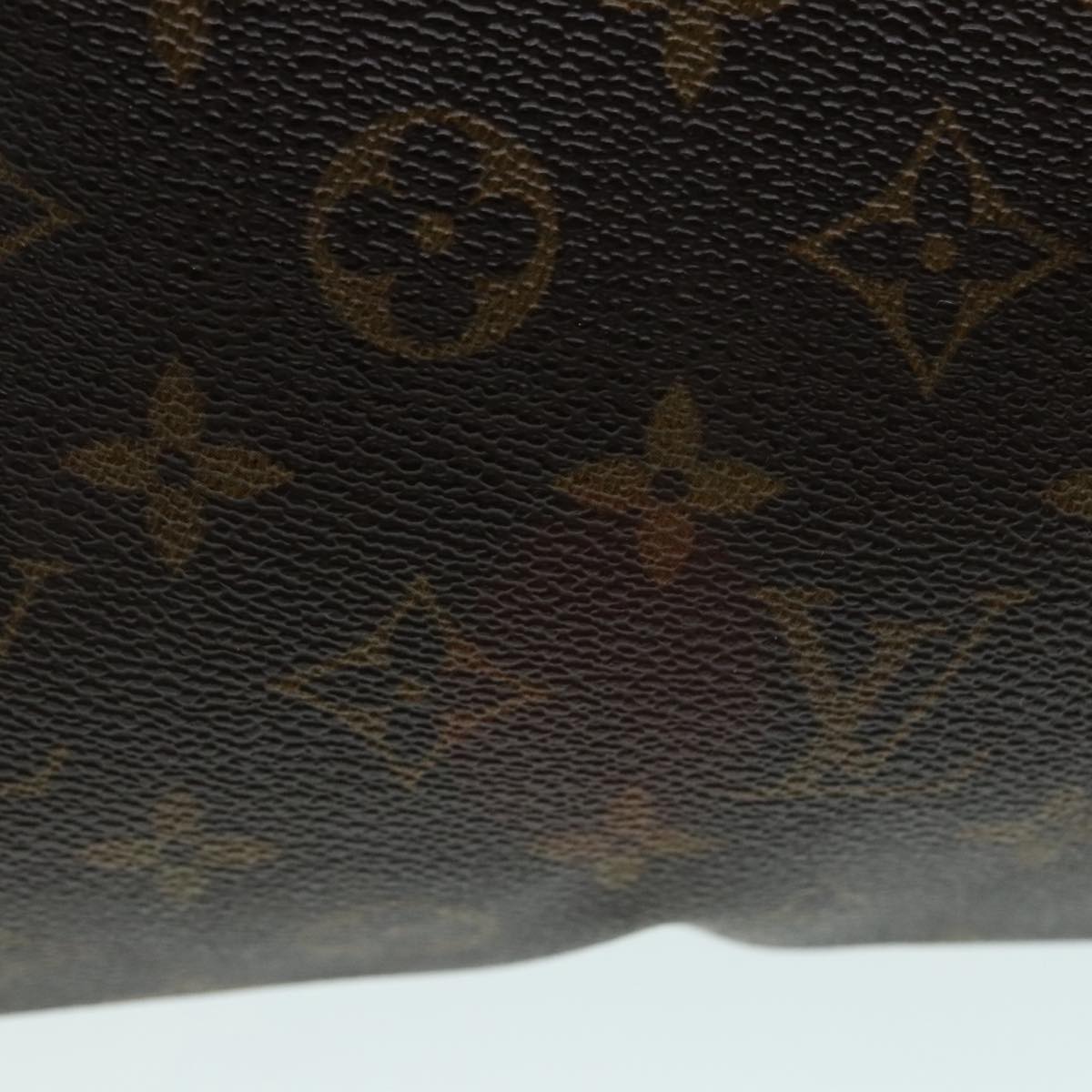 LOUIS VUITTON Monogram Speedy 30 Hand Bag M41526 LV Auth 89254