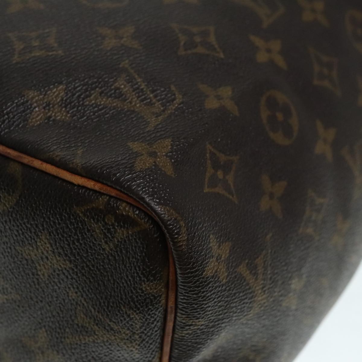 LOUIS VUITTON Monogram Speedy 30 Hand Bag M41526 LV Auth 89254