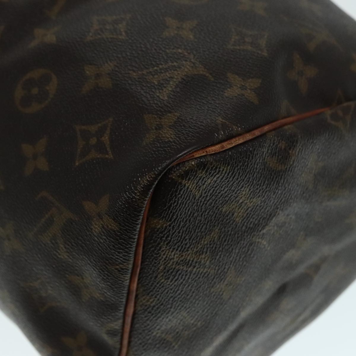 LOUIS VUITTON Monogram Speedy 30 Hand Bag M41526 LV Auth 89254