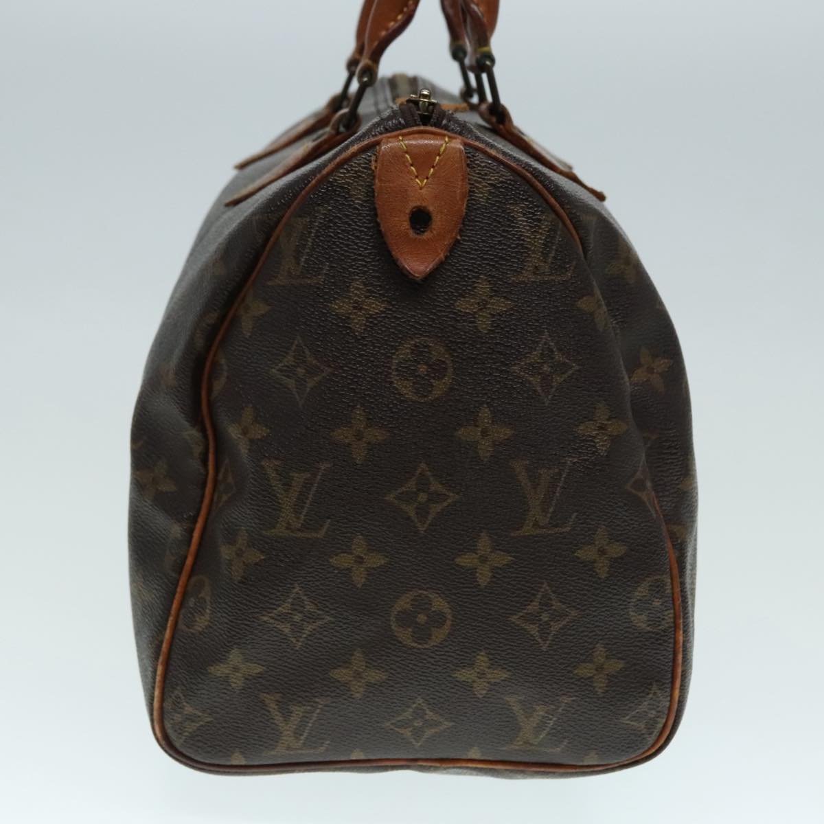 LOUIS VUITTON Monogram Speedy 30 Hand Bag M41526 LV Auth 89254