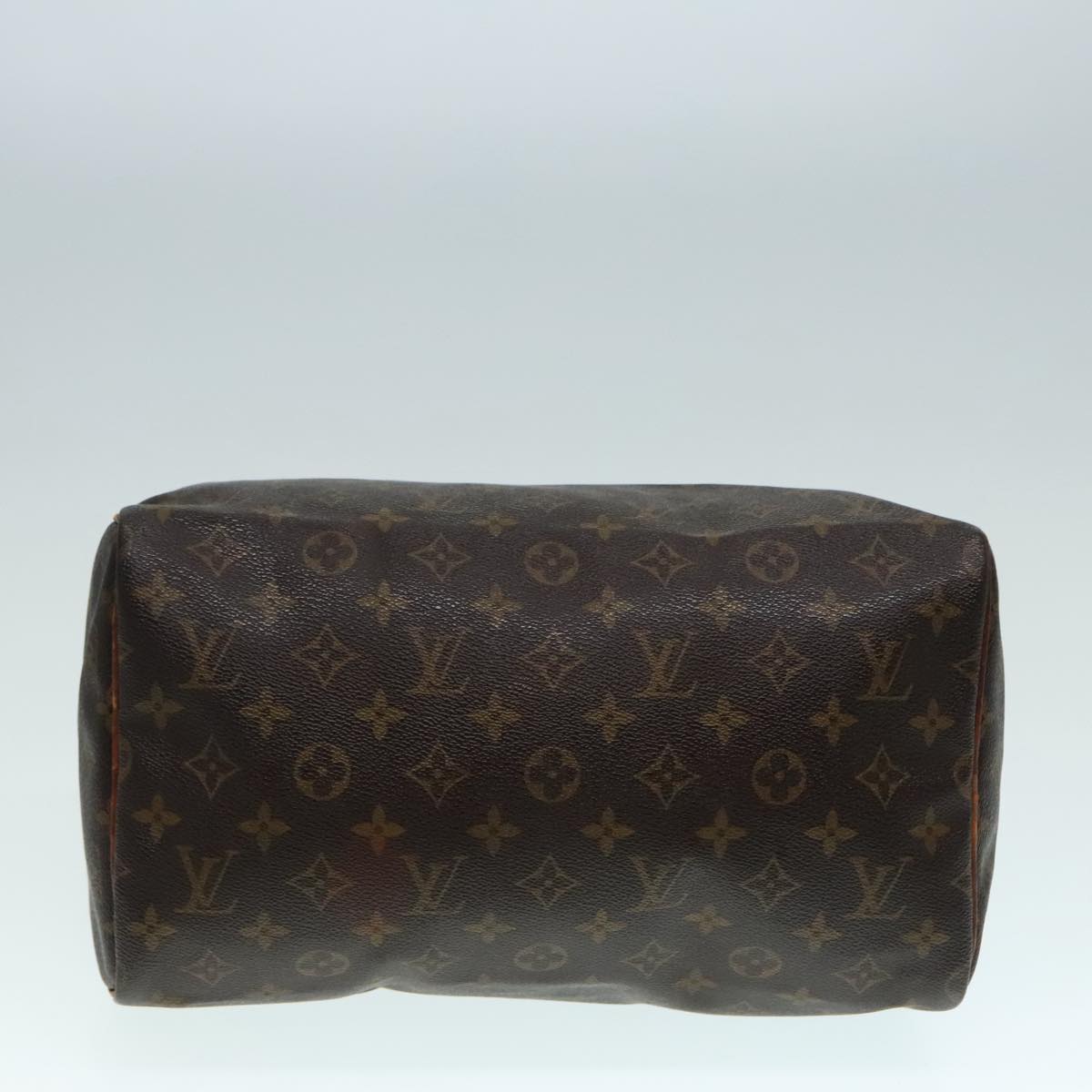 LOUIS VUITTON Monogram Speedy 30 Hand Bag M41526 LV Auth 89254