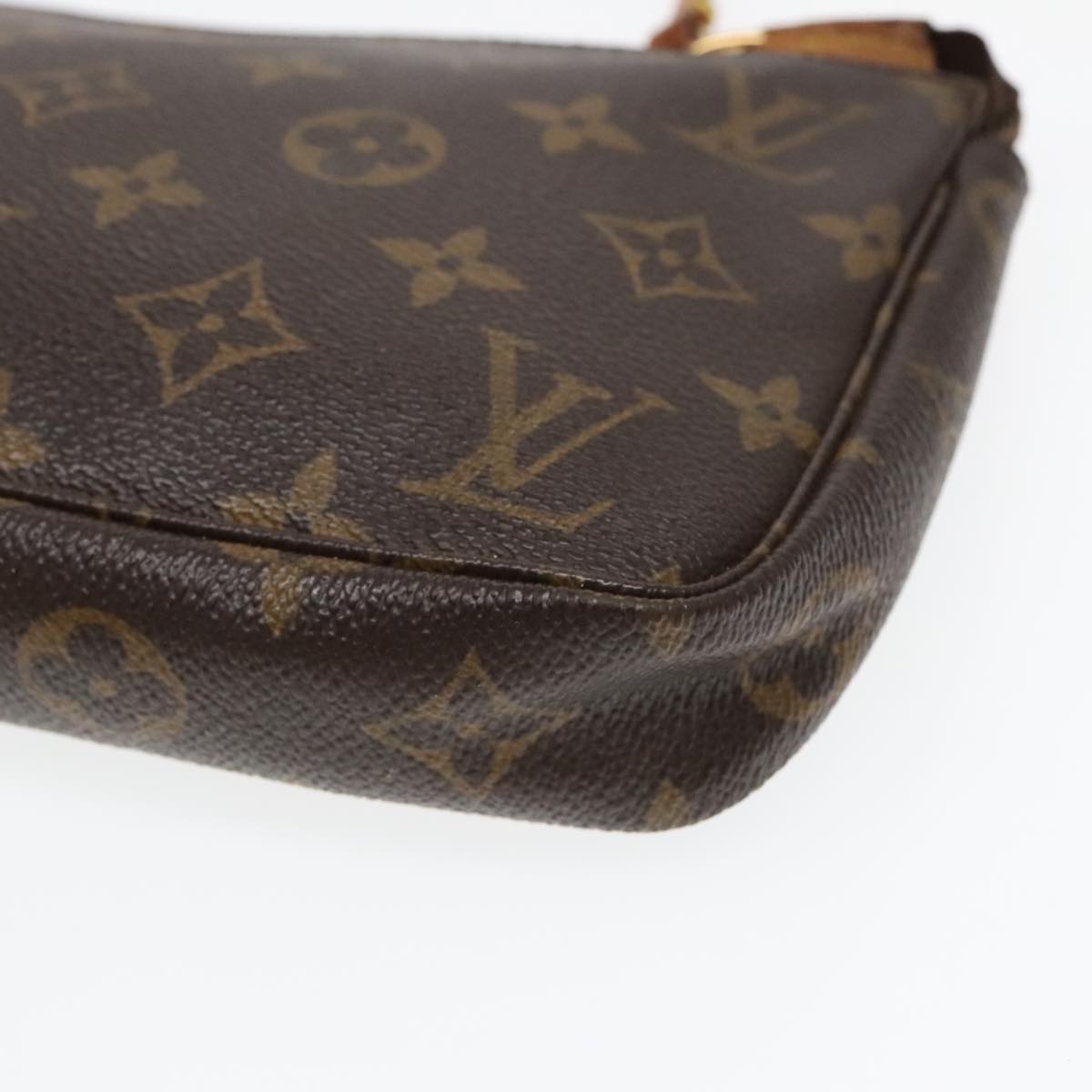 LOUIS VUITTON Monogram Pochette Accessoires Pouch M51980 LV Auth 89267