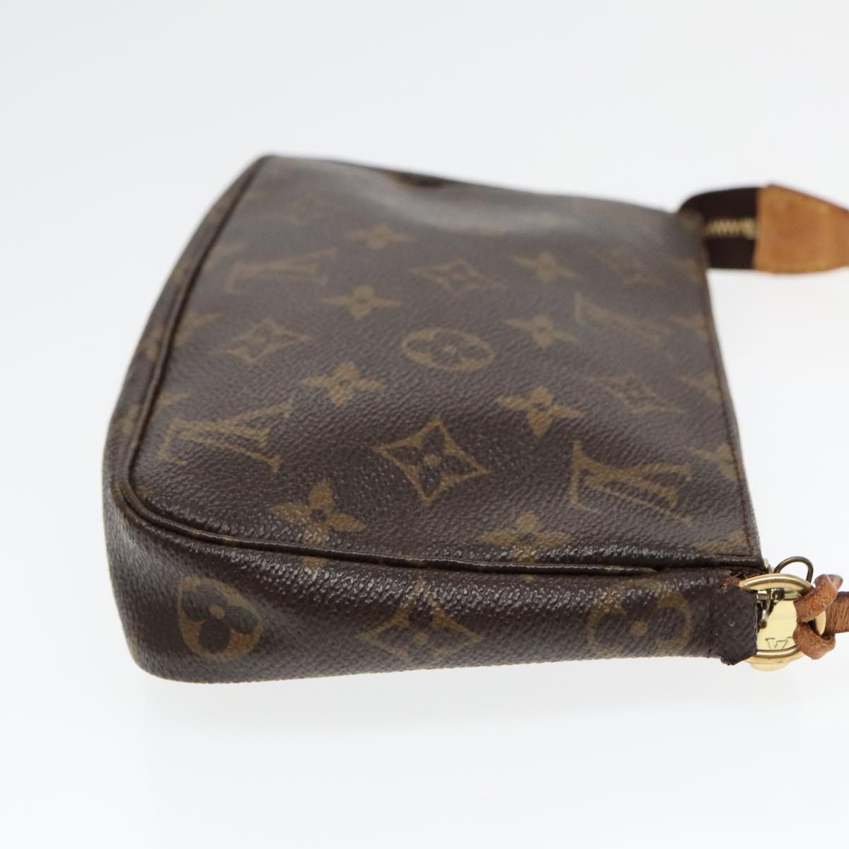 LOUIS VUITTON Monogram Pochette Accessoires Pouch M51980 LV Auth 89267