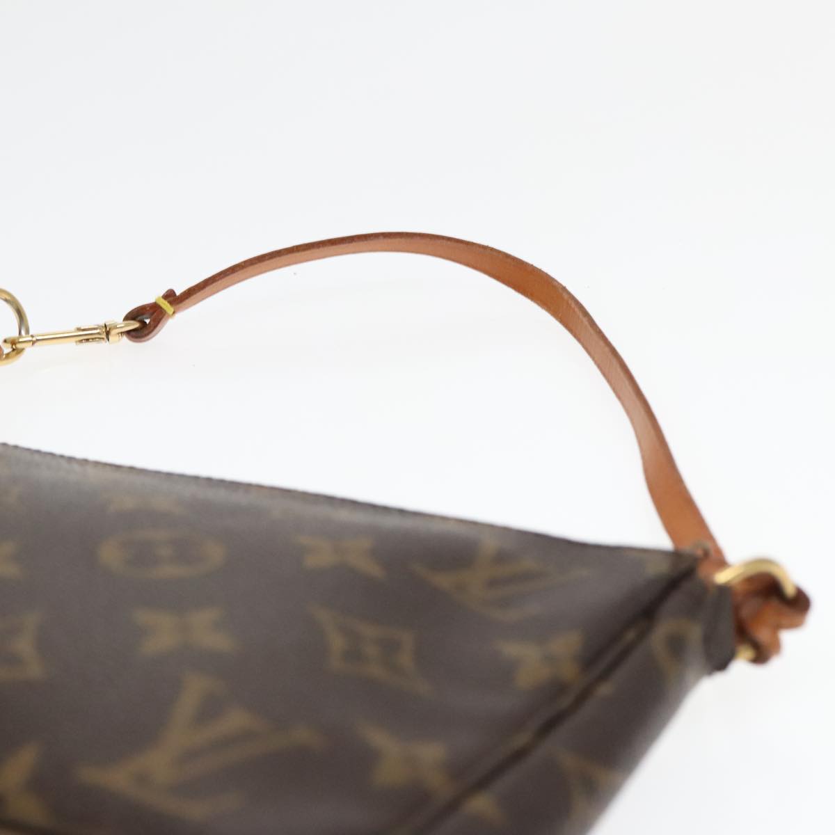 LOUIS VUITTON Monogram Pochette Accessoires Pouch M51980 LV Auth 89267