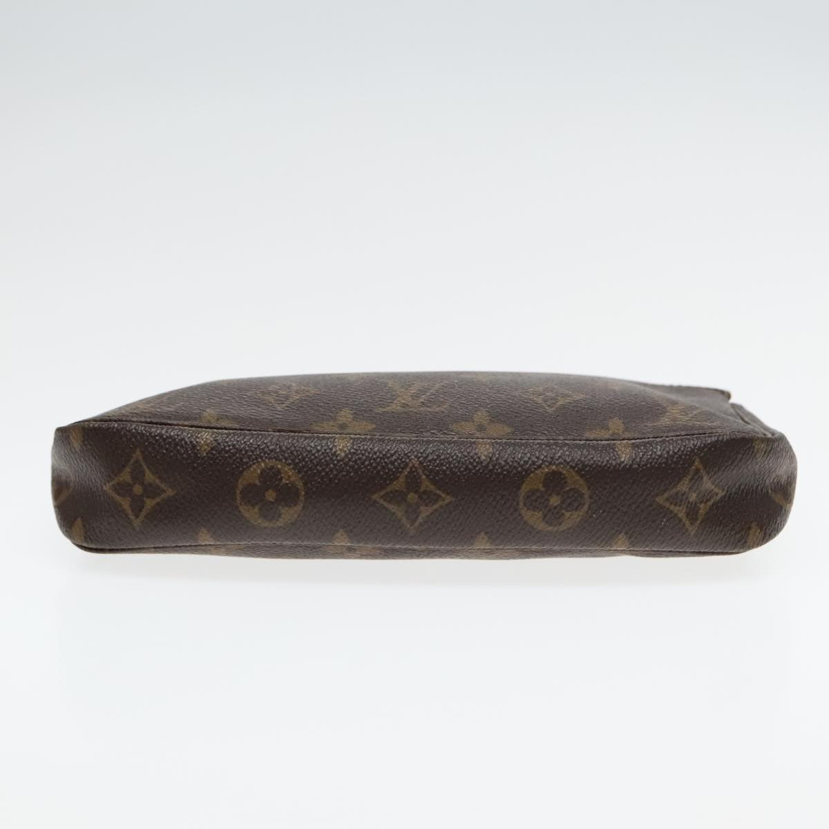 LOUIS VUITTON Monogram Pochette Accessoires Pouch M51980 LV Auth 89267