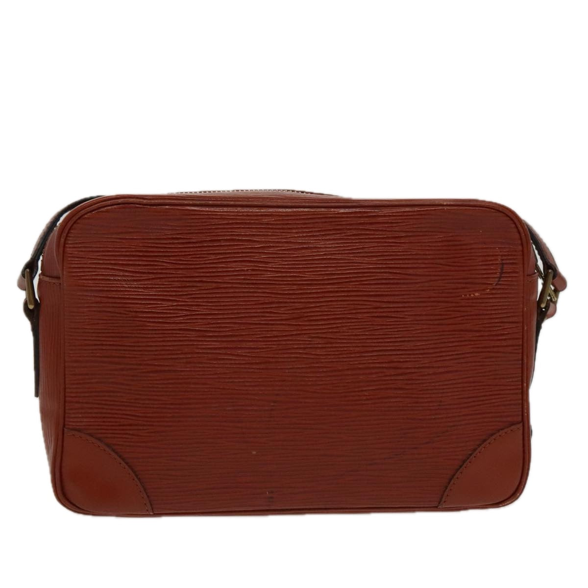 LOUIS VUITTON Epi Trocadero 23 Shoulder Bag Brown M52313 LV Auth 89325