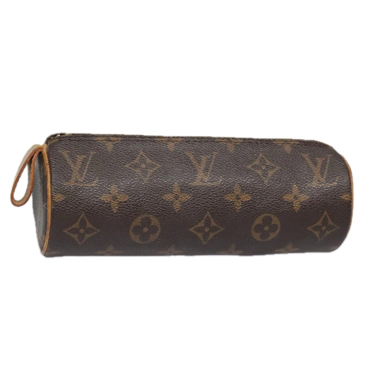 LOUIS VUITTON Monogram Trousse Rondo Pouch M47630 LV Auth 89341