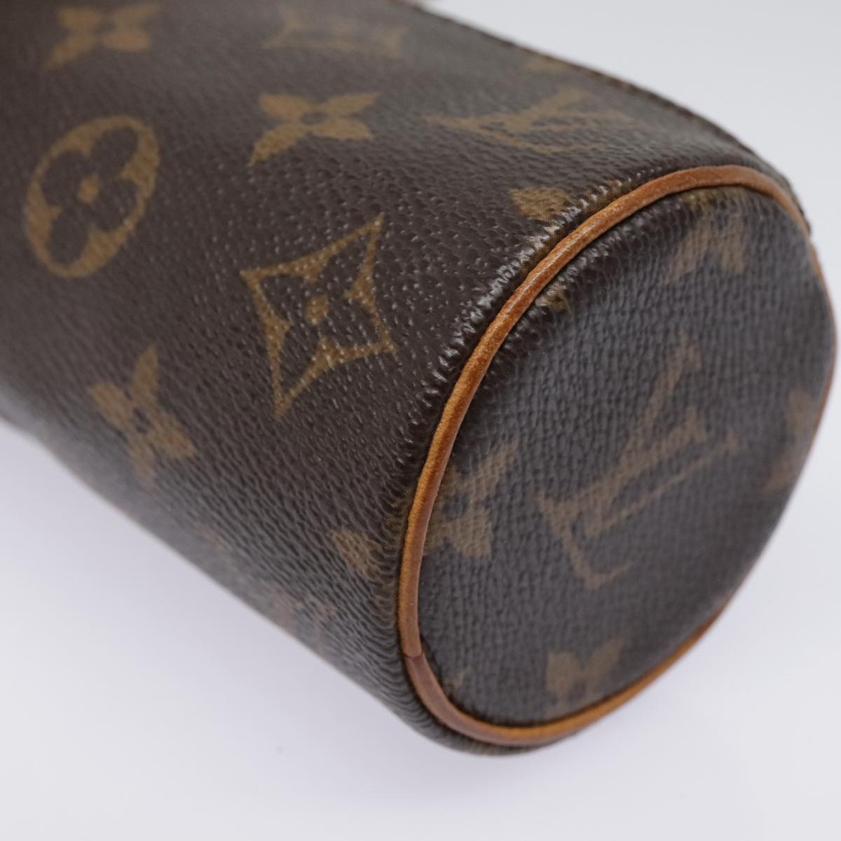 LOUIS VUITTON Monogram Trousse Rondo Pouch M47630 LV Auth 89341