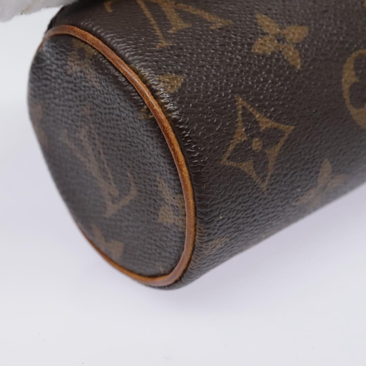 LOUIS VUITTON Monogram Trousse Rondo Pouch M47630 LV Auth 89341