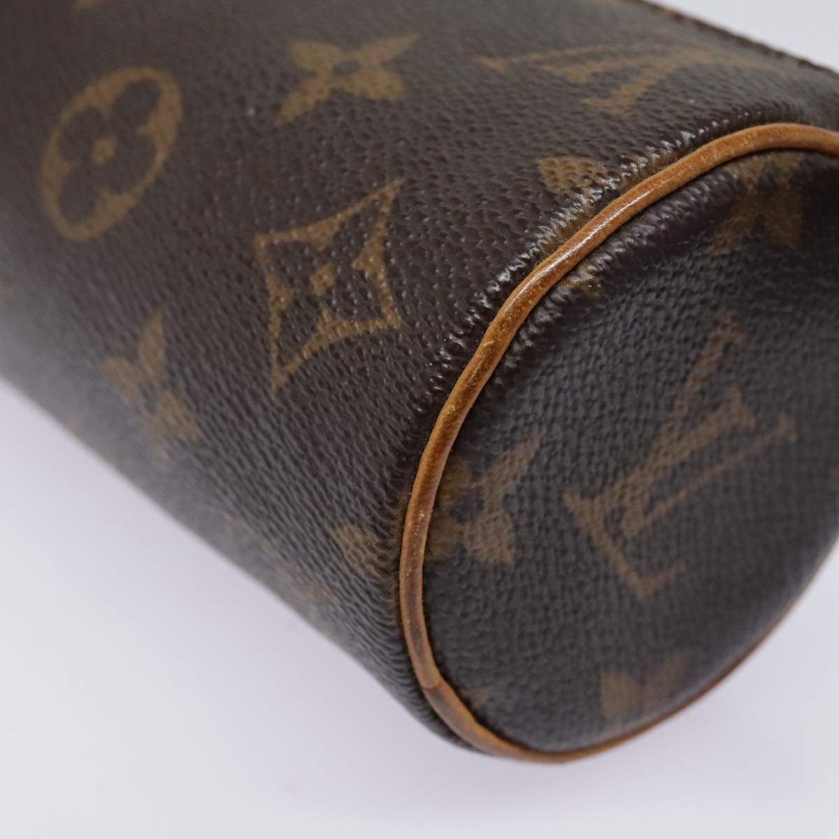 LOUIS VUITTON Monogram Trousse Rondo Pouch M47630 LV Auth 89341