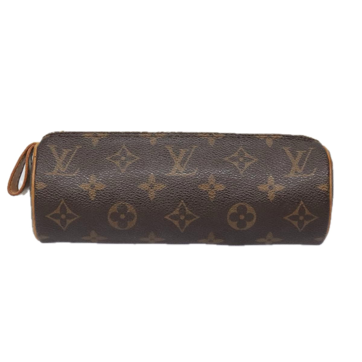 LOUIS VUITTON Monogram Trousse Rondo Pouch M47630 LV Auth 89341