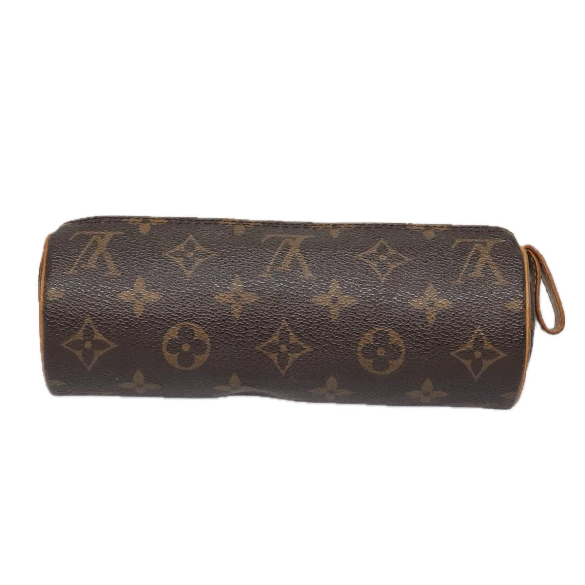 LOUIS VUITTON Monogram Trousse Rondo Pouch M47630 LV Auth 89341