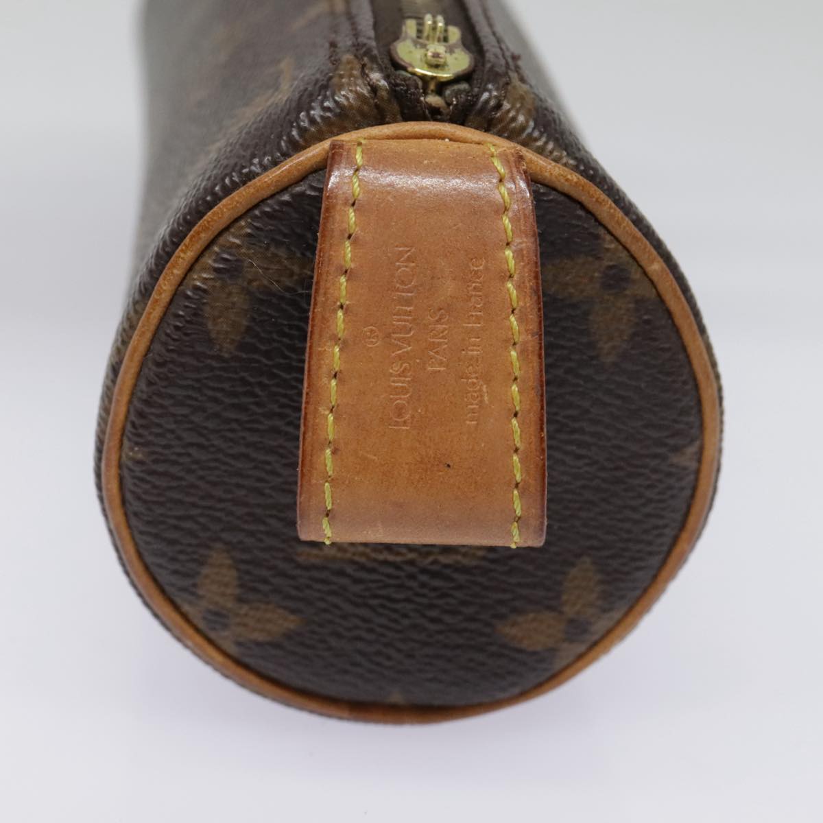 LOUIS VUITTON Monogram Trousse Rondo Pouch M47630 LV Auth 89341