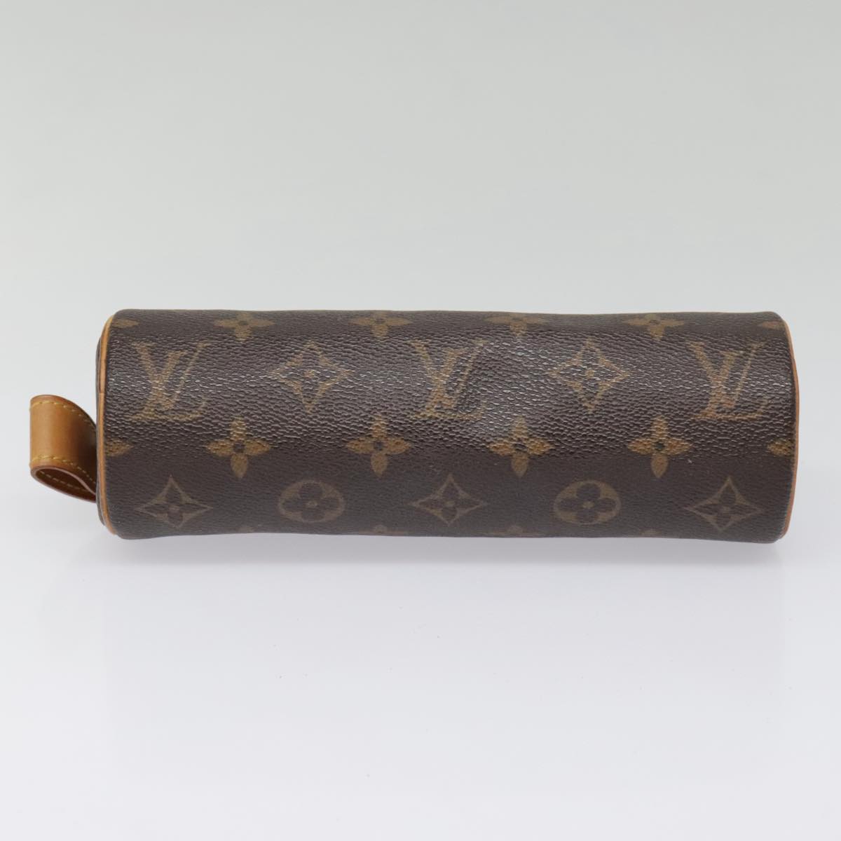 LOUIS VUITTON Monogram Trousse Rondo Pouch M47630 LV Auth 89341